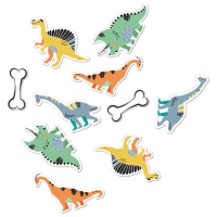 Confettis de dinosaures XL - 45 pcs.