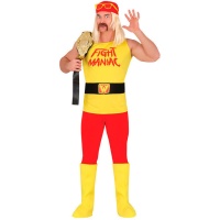 Costume de Hulk Hogan pour homme