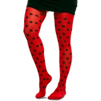 Collants coccinelle adulte