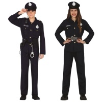 Costume de policier classique junior