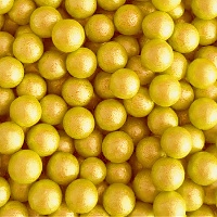 Perles de sucre de 7 mm colorées - Azucren - 90 gr