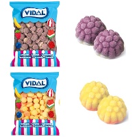 Baisers de crème ou de mûre à la crème de 1 kg