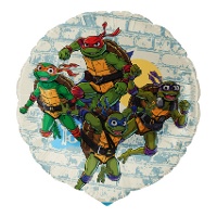Ballon des Tortues Ninja de 46 cm