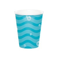 Coupes du monde marin 250 ml - 8 pcs.