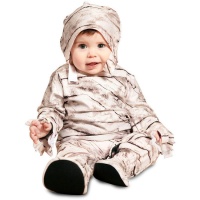 Costume de bébé momie