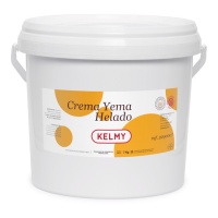 Crème glacée au jaune d'oeuf 7 kg - Kelmy