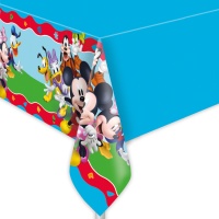 Nappe bleue Mickey Mouse 1,20 x 1,80 m