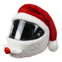 Housse pour casque de Père Noël