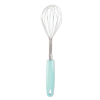 Fouet en acier inoxydable de 28 cm avec manche en plastique - Scrapcooking