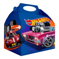 Boîte en carton Hot Wheels - 12 pièces