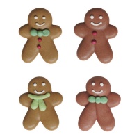 Figurines en sucre pour pain d'épices - Dekora - 48 pcs.