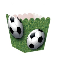 Boîte de football avec balle basse - 12 pcs.