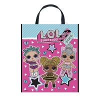 Sac cadeau LOL Surprise 33,5 x 28 cm - 1 pc.