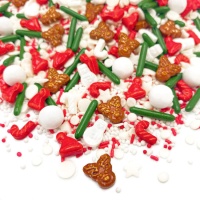 Xmas Vibes Sprinkles 90 gr - Happy Sprinkles