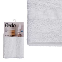 130 x 70 cm serviette blanche unie