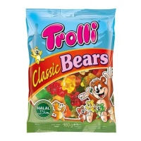 Sachet d'oursons assortis - Trolli Classic Bears - 100 grammes