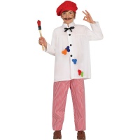 Costume d'artiste peintre pour enfants