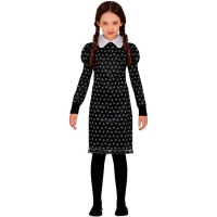 Costume de crânes de la famille sinistre pour enfants