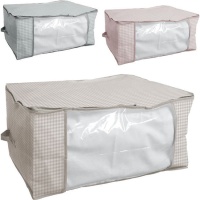 Housse à linge 60 x 45 x 30 cm Vichy - 1 pc.