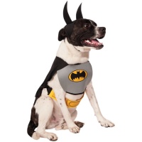 Costume classique de Batman pour animaux de compagnie