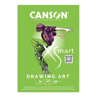 A4 150 g/m² XSmart Drawing Art Pad - Canson - 40 feuilles