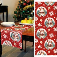 Chemin de table Santa Claus de 3 x 0,28 m