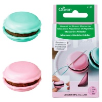 Taille-aiguilles Macaron - Trèfle - 1 pc.