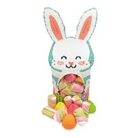 Boîte de guimauves en forme de lapin - 130 g