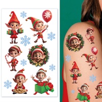 Tatouages temporaires d'elfes