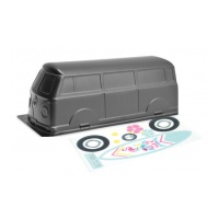 Kit de moule à gaufrette Hippie van - Scrapcooking