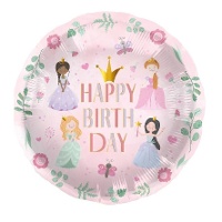 Ballon rond Princesse de 45 cm