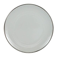 assiette creuse de 19,2 cm avec rebord - DCasa