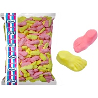 Pieds de gomme - Vidal - 1,4 Kg