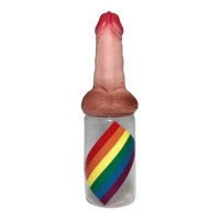 Bouteille pénis Gay Pride 360 ml