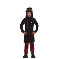 Costume de vampire gothique pour enfants