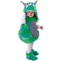 Costume de bébé monstre extraterrestre
