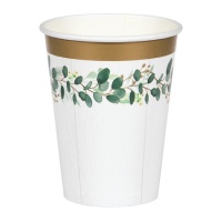 Verres Love & Leaves 354 ml - 8 unités