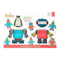 Robot Cutters - Decora - 4 unités