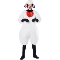 Costume de mouton élégant pour adulte