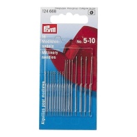 Aiguilles de couturière nº 5 - 10 - Prym - 16 pcs.