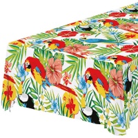 Nappe paysage tropical 2,74 x 1,37 m