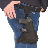 Holster de police avec pistolet