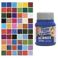 Peinture textile mate 37 ml - Acrilex