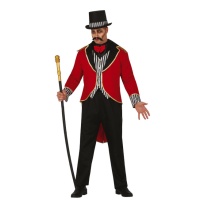 Costume de dompteur de cirque sinistre pour hommes