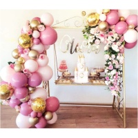 Couronne de ballons Pretty Lady - Monkey Business - 130 pcs.