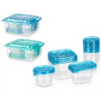 Tuppers de diverses tailles - 25 unités
