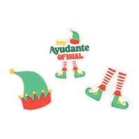 Aimant de pieds d'elfe assistant - 1 unité