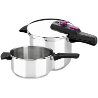 4 et 6 L Tempo - Monix - Set de cuisson rapide