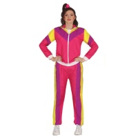 Costume de gymnaste des années 80 pour filles