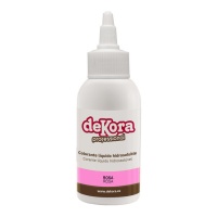 Colorant liquide hydrosoluble rose 60 ml - Dekora
